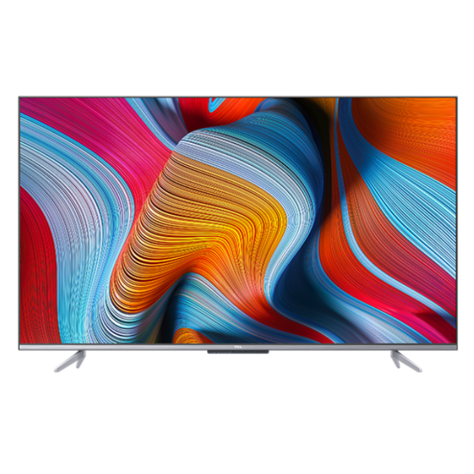 TCL 65'' Smart Android UHD 4K Frameless TV - 65P725