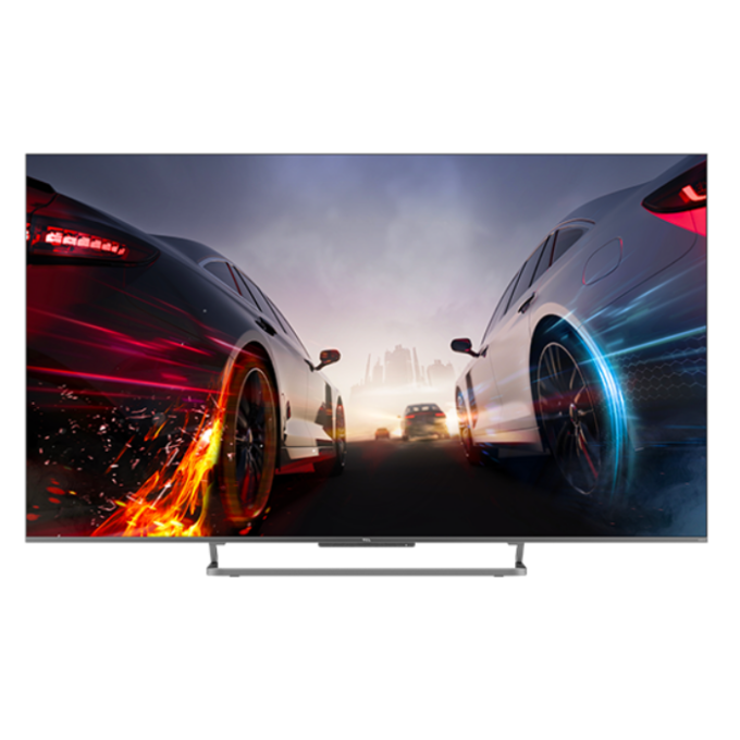 TCL 65'' QLED 4K HDR MEMC 120Hz Dolby Vision IQ Google TV- 65C728