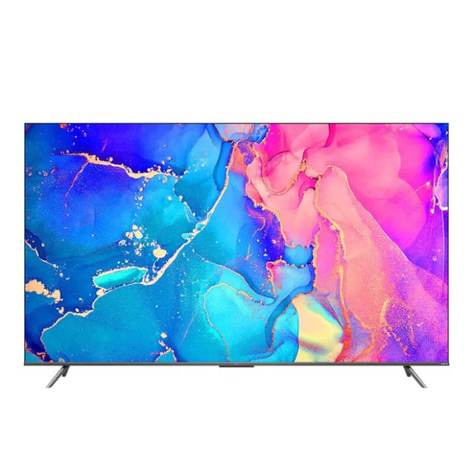 TCL 65" 4K QLED TV with Google TV and Game Master -65C635K