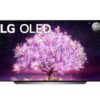 LG OLED55C1PVB 55 Inch OLED TV C1 Series 4K webOS with AI ThinQ