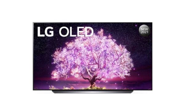 LG OLED55C1PVB 55 Inch OLED TV C1 Series 4K webOS with AI ThinQ