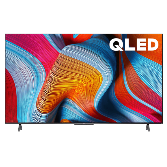 TCL 55" Smart Android QLED UHD 4K TV- 55C725