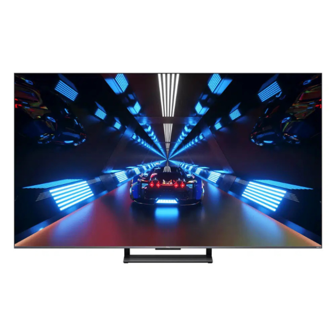 TCL 55" 4K QLED 144Hz TV with Google TV and Game Master Pro - 55C735