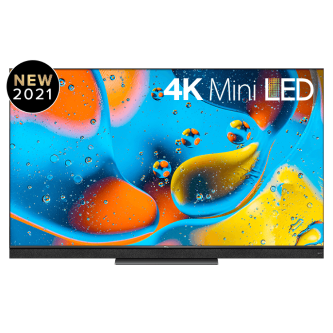 TCL 75” Mini LED 4K Android TV – 75C825