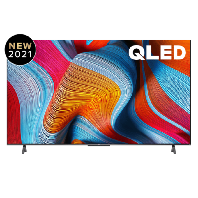 TCL 75'' QLED Android Frameless UHD 4K TV- 75C725