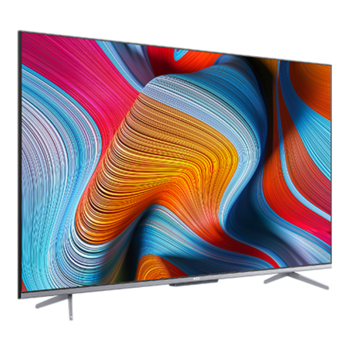 TCL 55'' Smart Android UHD 4K Frameless TV - 55P725