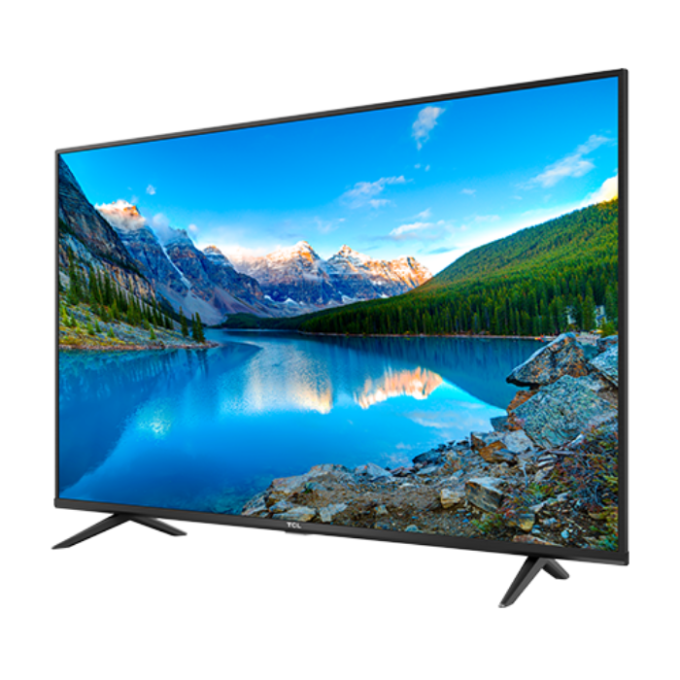 Tcl 55" Smart 4K HDR  Android TV- 55P617