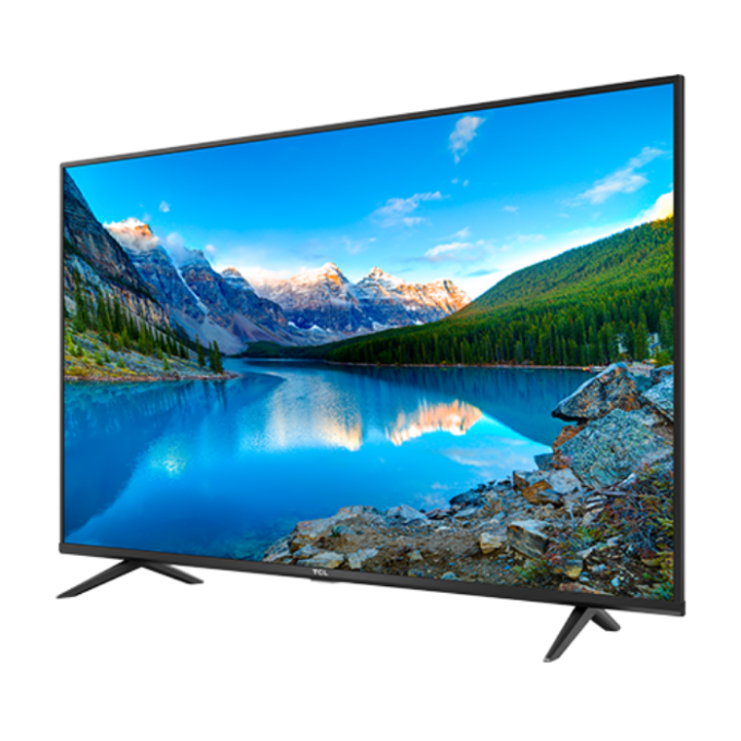 Tcl 50" Smart 4K HDR  Android TV- 50P617