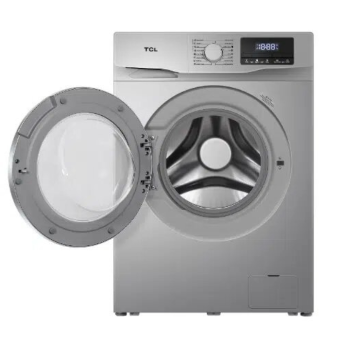 TCL 11Kg Front Loading Washing Machine - P611FLS