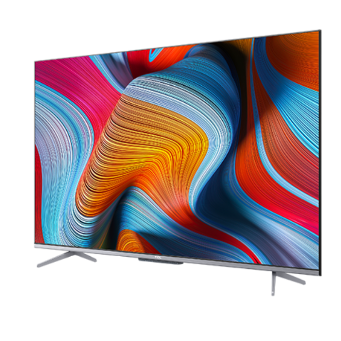 TCL 43'' Smart Android UHD 4K Frameless TV - 43P725K