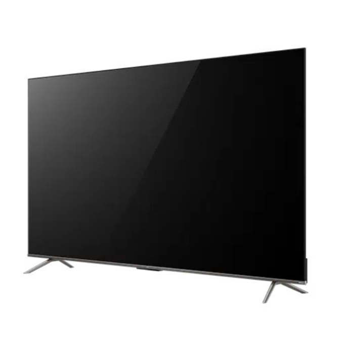 TCL 55" 4K QLED TV with Google TV and Game Master -55C635