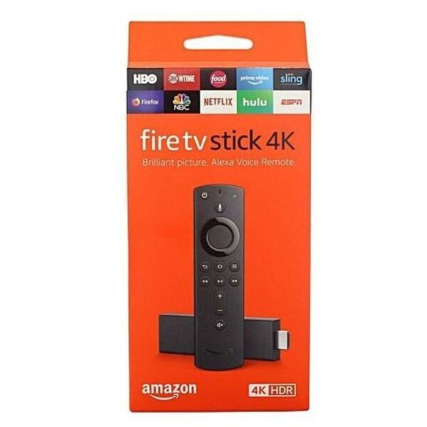 Amazon Fire TV Stick 4K With Alexa Voice Remote Streaming Media Player - Image 5