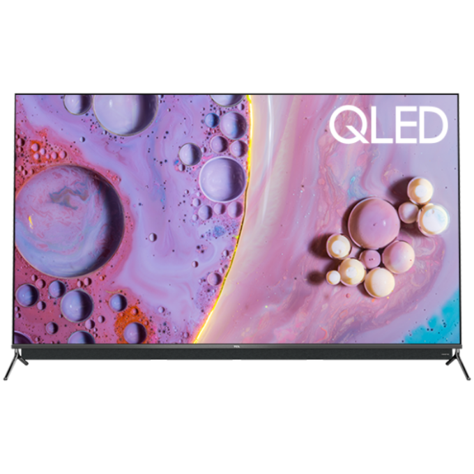 TCL 75" 4K QLED Android TV with Built-in Soundbar- 75Q815