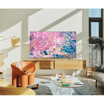 Samsung 65" Q60B QLED 4K Smart TV- QA65Q60BAU