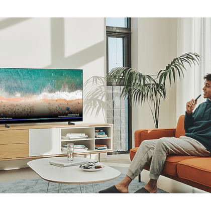 Samsung 65" Q60B QLED 4K Smart TV- QA65Q60BAU