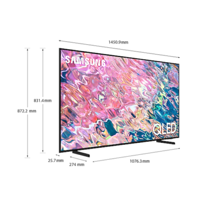 Samsung 65" Q60B QLED 4K Smart TV- QA65Q60BAU