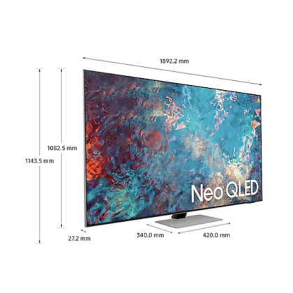 Samsung 85" Neo QLED 4K Smart TV QN85A- QA85QN85AAU