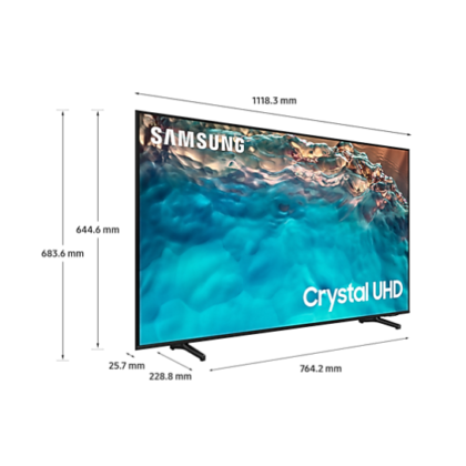 Samsung 85" BU8000 Crystal UHD 4K Smart TV (2022)- 85BU8000