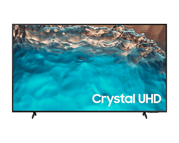 Samsung 55" BU8000 Crystal UHD 4K Smart TV (2022)- 55BU8000