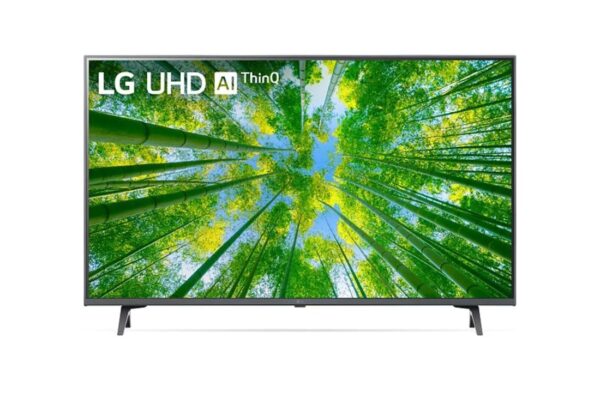 LG 50UQ80006LD 50 Inch 4K UHD UQ80 series, a5 Gen4 AI Processor, Dolby Atmos