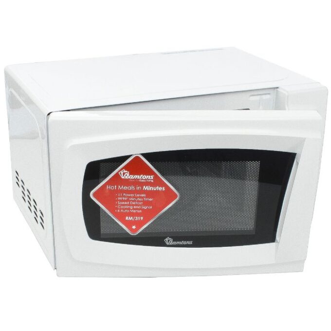 Ramtons Rm/319 20 Liters Digital Microwave White