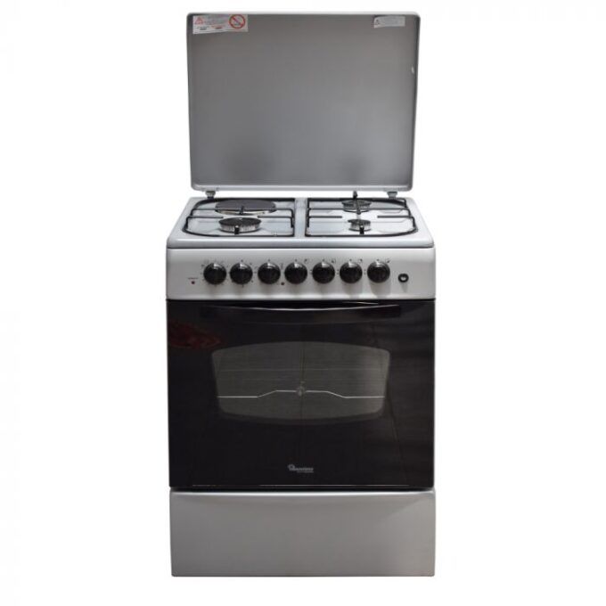 Ramtons RF/402 3G+1E 50X60 Silver Cooker