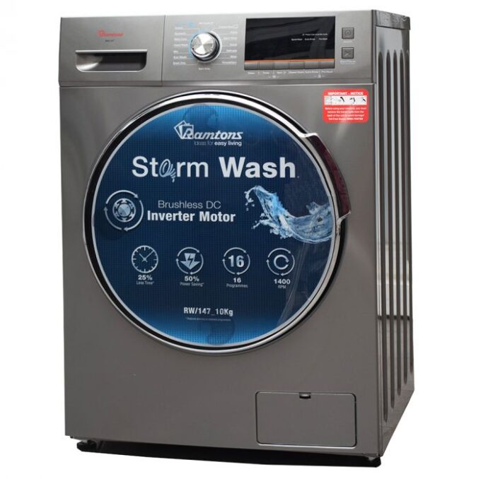 Ramtons 10Kg Washer RW/147