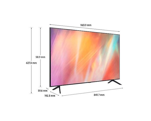 Samsung 50" UHD 4K AU7000- 50AU7000 - Image 3