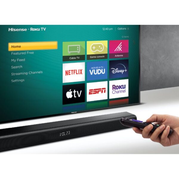 Hisense HS218 Soundbar 2.1 Channel - Image 6