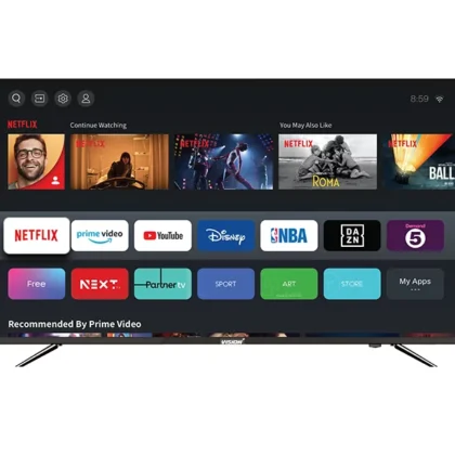 Vision Plus VP8843KV 43Inch 4K Vidaa OS Smart TV