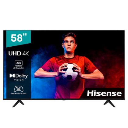 Hisense 58 Inch Smart 4K UHD TV 58A6H