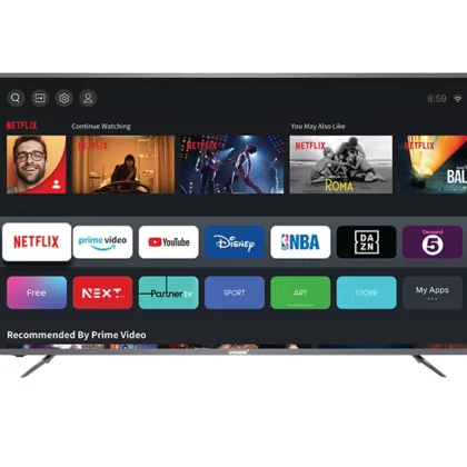 Vision Plus VP8843SF 43 Inch FHD Frameless Android TV