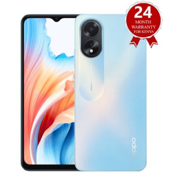 Oppo A18,6.6",128GB+4GB, 8MP, 90Hz, 5000mAh (Dual Sim)