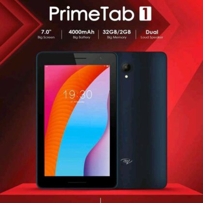 Itel Prime tab1