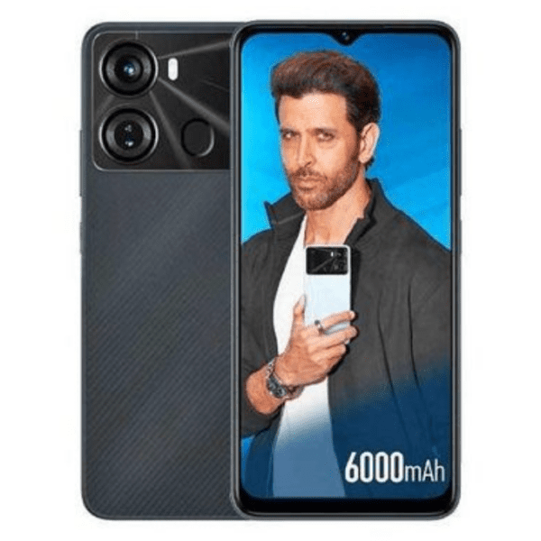 Itel P40 4g lite 13 MP 64+4gb dual SIM 6000 aMh