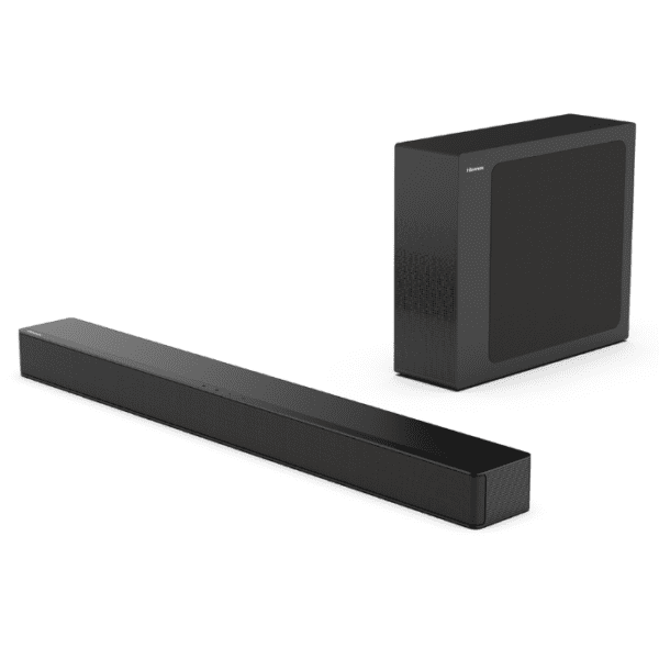 Hisense HS2100 2.1CH Soundbar with Wireless Subwoofer