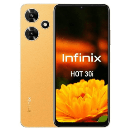 Infinix Hot 30i,6.6",128GB+4GB(Extendable To 8GB)RAM,5000mAh,(Dual Sim)