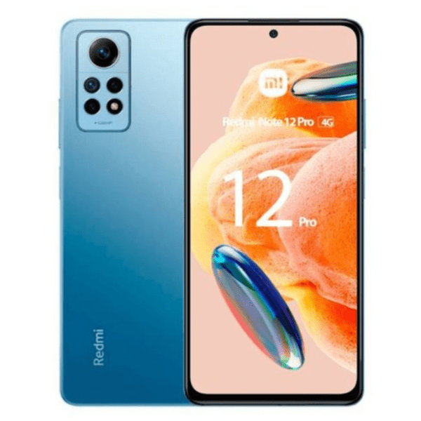 Xiaomi Redmi Note 12 Pro 6.67'' 6GB+128GB ROM, Dual Sim