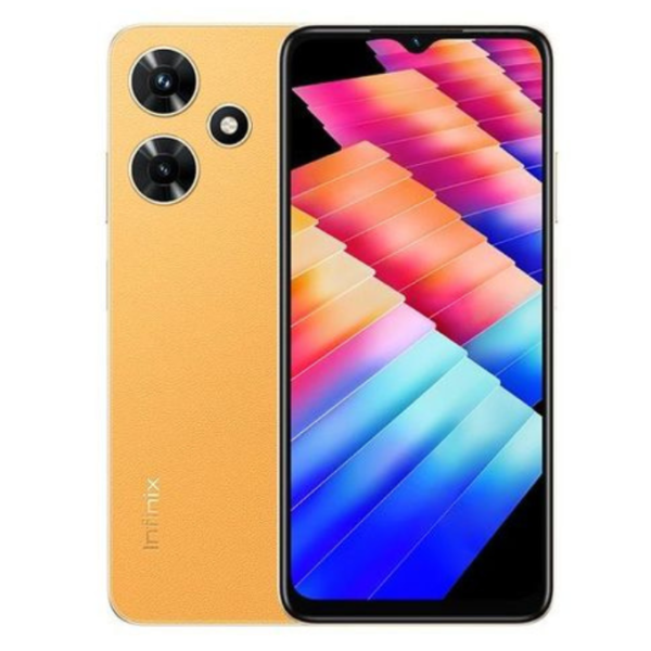 Infinix Hot 30i,6.6",128GB+4GB(Extendable To 8GB)RAM,5000mAh,(Dual Sim) - Image 3