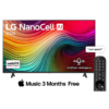 LG 65NANO80T6A 65 Inch NanoCell AI 4K Smart TV