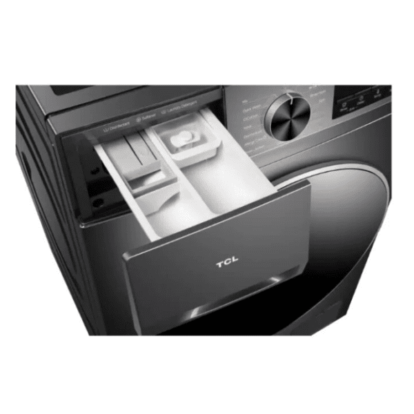TCL 10Kg C2110WDG Front Loading Washing Machine Wash & Dry - Image 6